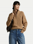 Polo Ralph Lauren Kampsun 211972130002 Beež Relaxed Fit