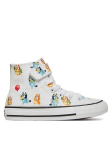 Converse Tennised Converse x Bluey Chuck Taylor All Star Easy On A16463C Valge