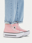 Converse Tennised Chuck Taylor All Star Lift Double Stack A15012C Roosa