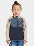 Didriksons Pluus Monte Kids Half Butt 505008 Tumesinine Regular Fit