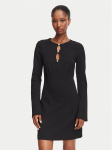 Guess Igap&auml;evane kleit W6YK16 K4369 Must A-Line Fit