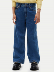 Tommy Hilfiger Teksad Mabel KG0KG09421 Tumesinine Wide Leg