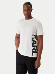 KARL LAGERFELD T-s&auml;rk A2M46038 Valge Regular Fit