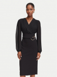 Rinascimento Kokteilikleit CFC0130446003 Must Slim Fit