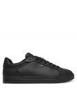 Tommy Hilfiger Tossud Lightweight Pinperf Lth Sneaker FM0FM05981 Must