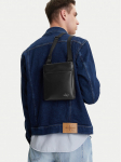 Calvin Klein Jeans Kotike Mono Logo Flat Pack 18 LV04G3107G Must