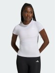 adidas Tehniline s&auml;rk Primelift Essentials Workout Contour T-Shirt KQ8386 Helelilla Slim Fit