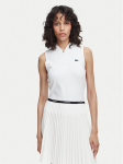 Lacoste Top PF0202 Valge Regular Fit