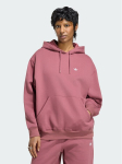 adidas Pluus Essentials Oversized Fleece Hoodie KT2272 Roosa Regular Fit