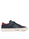 Tommy Hilfiger Tossud Premium Lth Vulc Long Lace FM0FM05948 Tumesinine