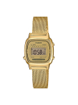 Casio K&auml;ekell Vintage LA670WEMY-9EF Kuldne