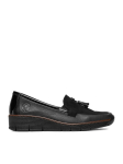 Rieker Poolsaapad 53771-00 Must
