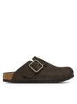 Birkenstock Pl&auml;tud Boston Wire Buckle 1032762 Tumepruun