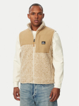 Quiksilver Vest EQYFT04853 Beež Regular Fit