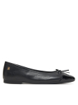 Tommy Hilfiger Baleriinad Patent Toe-Cap FW0FW08830 Must