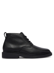 Calvin Klein Saapad Sq Rubber Desert Boot Lth HM0HM02352 Must