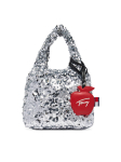 Tommy Jeans K&auml;ekott Tjw Bodega Sequins Shopper AW0AW19091 H&otilde;bedane