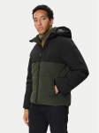 Jack & Jones Talvejope Becks 12298858 Roheline Regular Fit