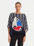 Joseph Ribkoff S&auml;rkpluus 251180 Tumesinine Relaxed Fit 38