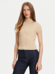 Guess Kampsun W5YR04 Z0040 Beež Regular Fit