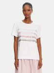 Marella T-s&auml;rk Foglia 2515971042 Valge Regular Fit