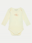 Calvin Klein Jeans Laste bodi IN0IN00033 Kollane