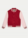 United Colors Of Benetton Bomber-jakk 20PYCN04P Bordoopunane Regular Fit