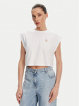 TWINSET T-s&auml;rk 251TT2043 Valge Regular Fit
