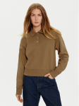 Tommy Hilfiger Pluus WW0WW44081 Khakiv&auml;rviline Regular Fit