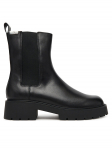 Calvin Klein Jeans Poolsaapad Combat Mid Chelsea Boot Hw Lth YW0YW01869 Must 37
