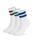 Sprandi L&uuml;hikesed sokid 0UB-002-AW24 (3-PACK) Valge 43_46