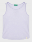 United Colors Of Benetton Top 37YKGH00F Lilla Regular Fit