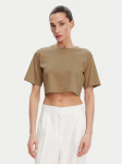 Max Mara Leisure T-s&auml;rk 2516941098650 Pruun Regular Fit
