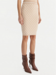 Guess Pliiatsseelik W4BD53 Z37K0 Beež Regular Fit