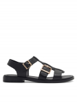 Sergio Bardi Sandaalid WI16-B1034-03SB Must