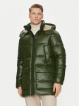 Save The Duck Talvejope D40292M LUCK19 Roheline Regular Fit
