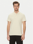 Blend Polo s&auml;rk 20718261 Beež Regular Fit L