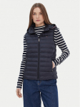 Tommy Hilfiger Varrukateta jakk Global Stripe WW0WW42051 Tumesinine Regular Fit