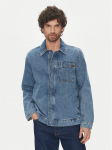 Liu Jo Teksajakk QA5300 D0257 78263 Tumesinine Regular Fit