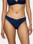 Triumph Bikini alumine osa Flex Smart Summer 10222143 Tumesinine M