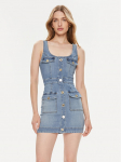 Elisabetta Franchi Teksakleit AJ-36S-41E2-002606 Sinine Slim Fit