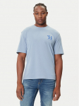 HUGO T-s&auml;rk Nedix 50543483 Sinine Regular Fit