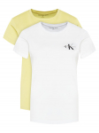 Calvin Klein Jeans T-s&auml;rkide komplekt J20J219734 V&auml;rviline Slim Fit