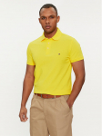 Tommy Hilfiger Polo s&auml;rk 1985 MW0MW17771 Kollane Slim Fit M