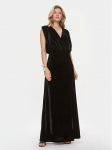 Kontatto &Otilde;htune kleit YM732 Must Regular Fit XS