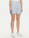 Tommy Hilfiger Riidest &scaron;ortsid WW0WW42457 Sinine Regular Fit