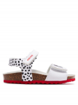 Geox Sandaalid B Sandal Chalki Girl B452RB 0003W C0404 S Valge