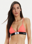 Calvin Klein Swimwear Bikini &uuml;lemine osa KW0KW02451 Koralliv&auml;rviline XL