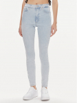 Tommy Jeans Teksad Sylvia DW0DW17589 Sinine Skinny Fit