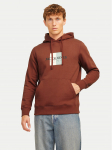 Jack & Jones Pluus 12262513 Pruun Regular Fit